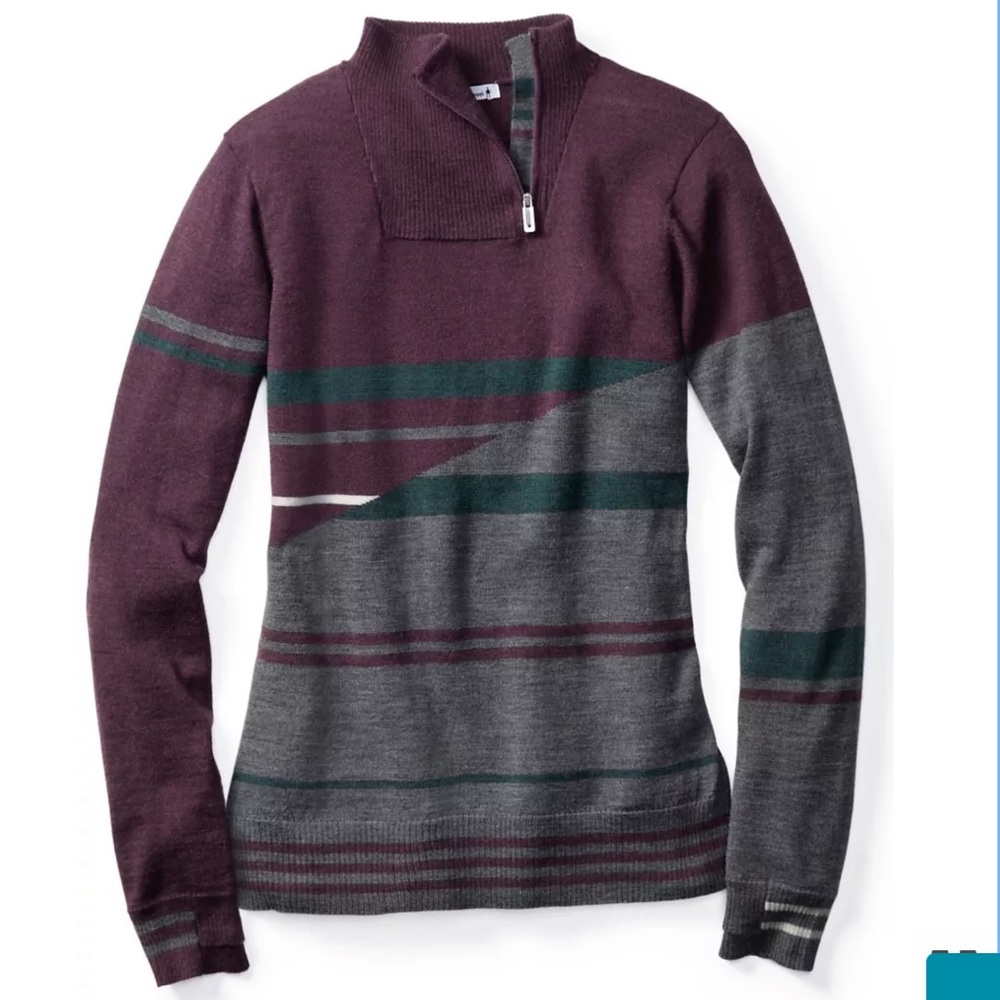 Smartwool Isto Sport Stripe Sweater